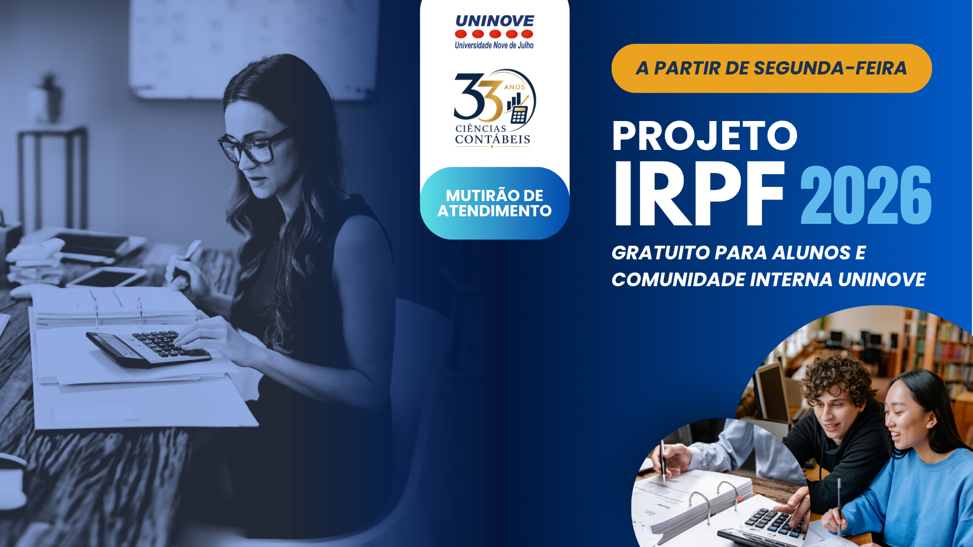 GRATUITO PARA ALUNOS UNINOVE 2